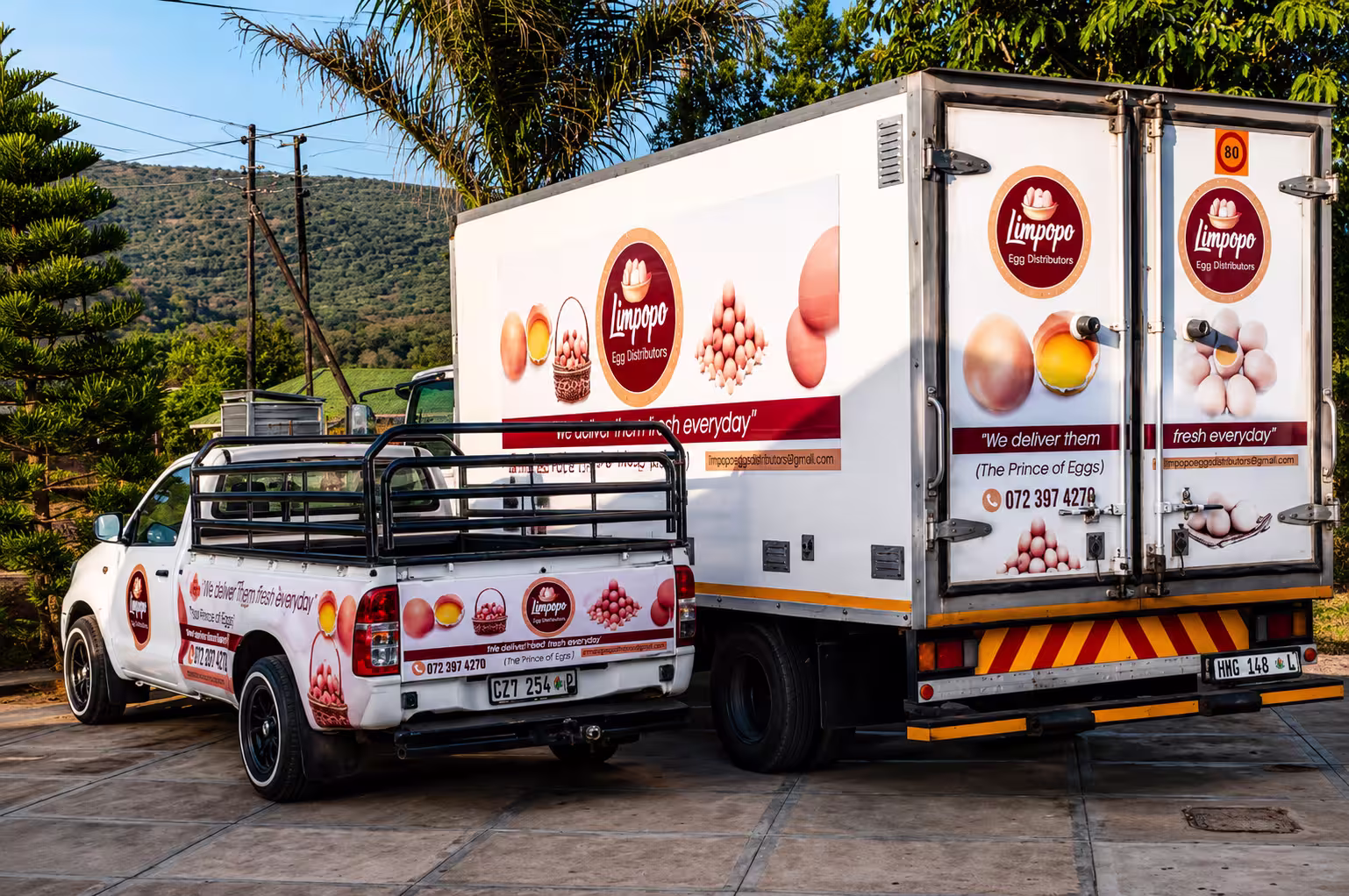 Bakkie and Truck